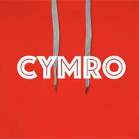 Crys T a Hoodies Cymro